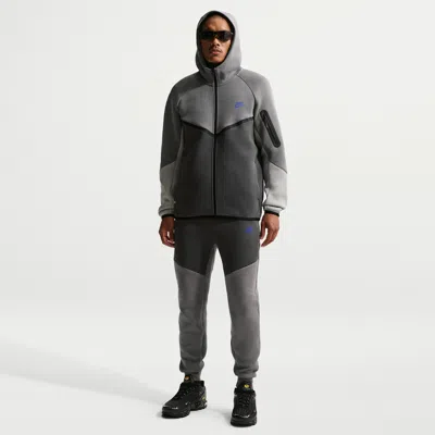 Nike Mens  Tech Fleece Joggers In Sapphire/pencil Point/medium Ash
