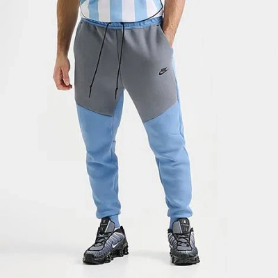 Nike Men's Tech Fleece Jogger Pants In Blue