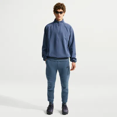 Nike Men's Tech Fleece Jogger Pants In Blue