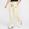 Nike Men's Tech Fleece Jogger Pants In Brown