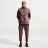 Nike Men's Tech Fleece Jogger Pants In Brown