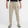 Nike Men's Tech Fleece Jogger Pants In Green