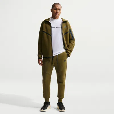 Nike Men's Tech Fleece Jogger Pants In Green