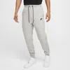 Nike Tech Fleece Joggers In Dk Grey Heather,black