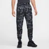 Nike Men's Tech Fleece Jogger Pants In Grey