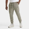 Nike Tech Fleece Jogger Pants In Light Army/black
