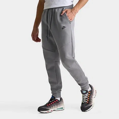 Nike Men's Tech Fleece Jogger Pants In Gray