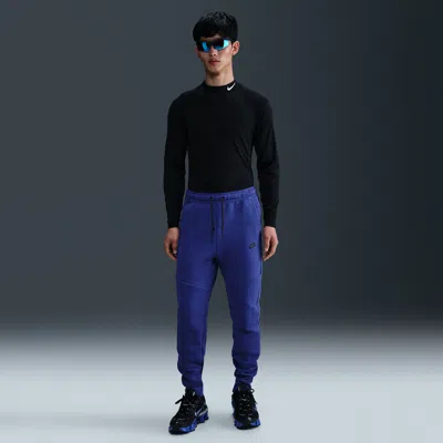 Nike Men's Tech Fleece Jogger Pants In Purple