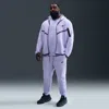 Nike Men's Tech Fleece Jogger Pants In Purple