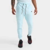 Nike Men's Tech Fleece Jogger Pants In Glacier Blue/black