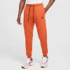 Nike Men's Tech Fleece Jogger Pants In Vintage Coral/black