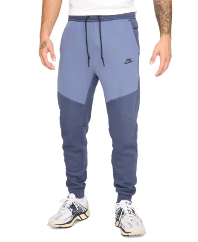 Nike Men's Tech Fleece Joggers In Blue