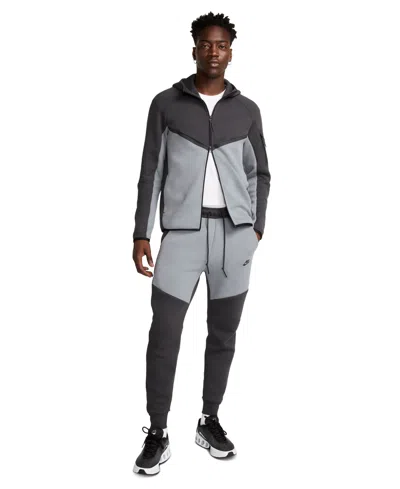 Nike Men's Tech Fleece Joggers In Gray