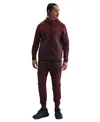 Nike Men's Tech Fleece Jogger Pants In Burgundy