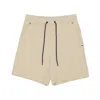 Nike Men's Tech Fleece Lightweight Shorts Team Gold/team Gold In Neutral