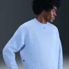 Nike Mens  Tech Fleece Crew In Blue