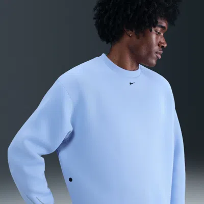 NIKE MEN'S TECH FLEECE LOOSE FIT CREW,1015806638