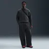 Nike Men's Tech Fleece Loose-fit Open Hem Pants In Black