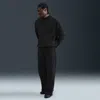 Nike Men's Tech Fleece Loose-fit Open Hem Pants In Black