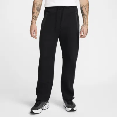 NIKE MEN'S TECH FLEECE OPEN-HEM PANTS,1015584549