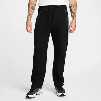 NIKE NIKE MEN'S TECH FLEECE OPEN-HEM PANTS