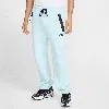 Nike Men's Tech Fleece Open-hem Pants In Blue