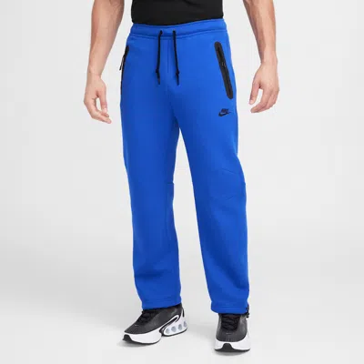 NIKE MEN'S TECH FLEECE OPEN-HEM PANTS,1015623091
