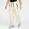 Nike Tech Fleece Pants In Brown