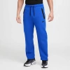 Nike Men's Tech Fleece Open-hem Pants In Game Royal/black