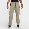 Nike Men's Tech Fleece Open-hem Pants In Green