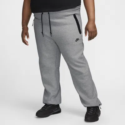 NIKE MEN'S TECH FLEECE OPEN-HEM PANTS,1015584393