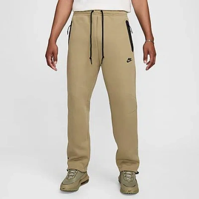 NIKE NIKE MEN'S TECH FLEECE OPEN-HEM PANTS