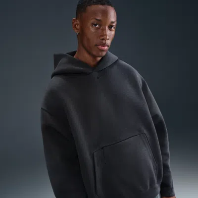 Nike Men's Tech Fleece Oversized Hoodie In Blue
