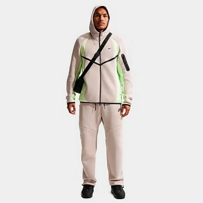 Nike Men's Tech Fleece Pro Windrunner Full-zip Jacket In Pink
