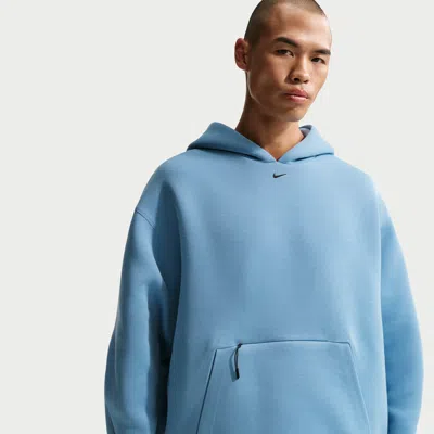 Nike Men's Tech Fleece Pullover Hoodie In Blue