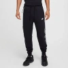 Nike Men's Tech Fleece Reflective Jogger Pants In Black