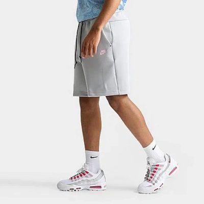 Nike Men's Tech Fleece Shorts In Gray