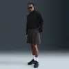 Nike Tech Fleece Sweat Shorts In Black