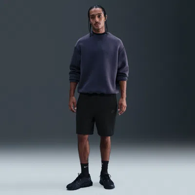 Nike Men's Tech Fleece Shorts In Black