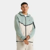 Nike Men's Tech Fleece Windrunner Full-zip Hoodie In Green