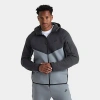 Nike Men's Tech Fleece Windrunner Full-zip Hoodie In Gray