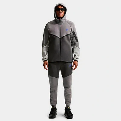 Nike Men's Tech Fleece Windrunner Full-zip Hoodie In Gray