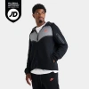 Nike Men's Tech Fleece Windrunner Full-zip Jacket In Black