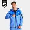 Nike Men's Tech Fleece Windrunner Full-zip Jacket In Blue