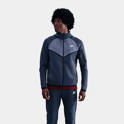 Nike Men's Tech Fleece Windrunner Full-zip Jacket In Multi
