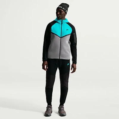 Nike Men's Tech Fleece Windrunner Full-zip Jacket In Black