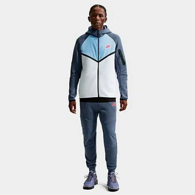 Nike Men's Tech Fleece Windrunner Full-zip Jacket In Blue