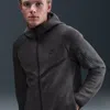 Nike Men's Tech Fleece Windrunner Full-zip Jacket In Gray