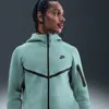 Nike Men's Tech Fleece Windrunner Full-zip Jacket In Green