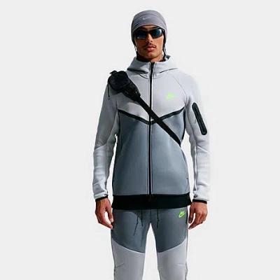 Nike Men's Tech Fleece Windrunner Full-zip Hoodie In Blue